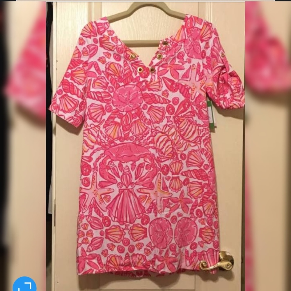 XSmall GUC Sailor's Valentine Dress